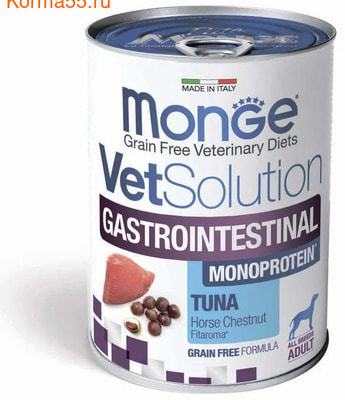 Влажный корм Monge VetSolution Dog Gastrointestinal Влажный корм Monge VetSolution Dog Gastrointestinal (фото)