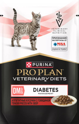 ������� ���� PRO PLAN VETERINARY DIETS DM Diabetes Management � ��������� (����)