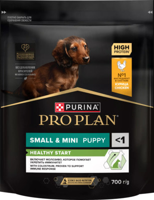 Сухой корм PRO PLAN® HEALTHY START (с курицей) Сухой корм PRO PLAN® HEALTHY START (с курицей) (фото)