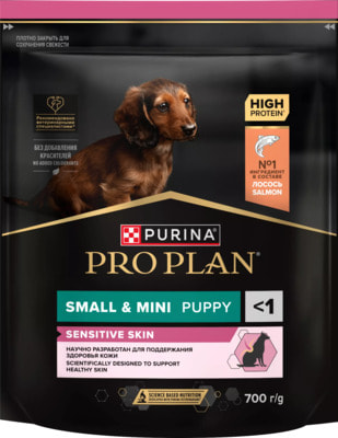 Сухой корм PRO PLAN® SENSITIVE SKIN (с лососем) Сухой корм PRO PLAN® SENSITIVE SKIN (с лососем) (фото)