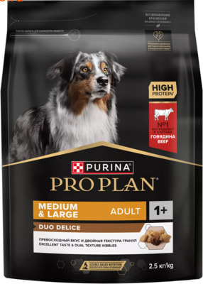 Сухой корм PRO PLAN® DUO DELICE (с говядиной) Сухой корм PRO PLAN® DUO DELICE (с говядиной)
