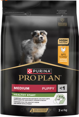 Сухой корм PRO PLAN® HEALTHY START (с курицей) Сухой корм PRO PLAN® HEALTHY START (с курицей) (фото)