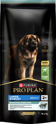 Сухой корм PRO PLAN® SENSITIVE DIGESTION (с ягнёнком) Сухой корм PRO PLAN® SENSITIVE DIGESTION (с ягнёнком)
