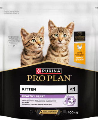 Сухой корм PRO PLAN® HEALTHY START (с курицей) Сухой корм PRO PLAN® HEALTHY START (с курицей) (фото)