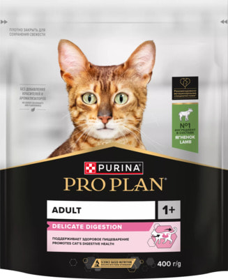 Сухой корм PRO PLAN® DELICATE DIGESTION (с ягнёнком) Сухой корм PRO PLAN® DELICATE DIGESTION (с ягнёнком) (фото)