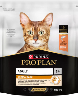 Сухой корм PRO PLAN® DERMA CARE (с лососем) Сухой корм PRO PLAN® DERMA CARE (с лососем) (фото)