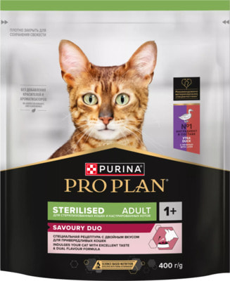����� ���� PRO PLAN� Sterilised SAVOURY DUO (� ����� � �������) (����)