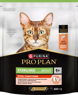����� ���� PRO PLAN� Sterilised VITAL FUNCTIONS (� �������) (����)