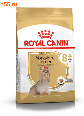 ����� ���� Royal canin Yorkshire Terrier Adult 8+
