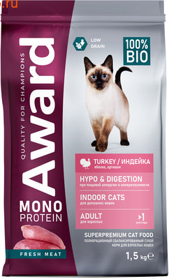 ����� ���� AWARD Monoprotein � ��������, �������� � ���������� (����)
