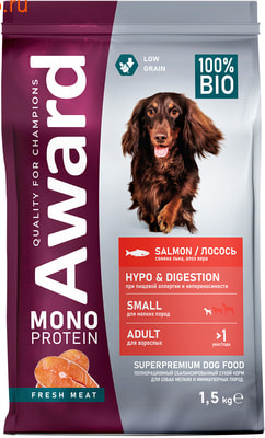 ����� ���� AWARD Monoprotein ��� ������ ����� �� ������ � ����������� ����� ���� � ���� ���� (����)