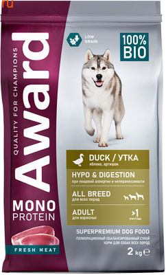 ����� ���� AWARD Monoprotein ��� ���� ����� �� ���� � ����������� ����� � �������� (����)