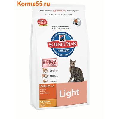   HSP Feline Adult Light Chicken ()