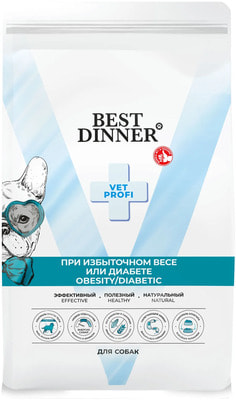 Сухой корм Best Dinner Vet Profi Obesity/Diabetic Сухой корм Best Dinner Vet Profi Obesity/Diabetic (фото)