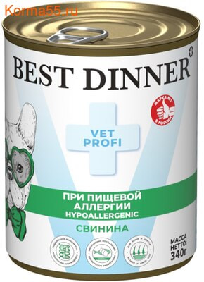 ������� ���� Best Dinner Vet Profi Hypoallergenic �������