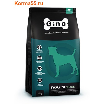   Dog 20 Senior