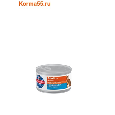 Влажный корм SP Feline Adult with Ocean Fish