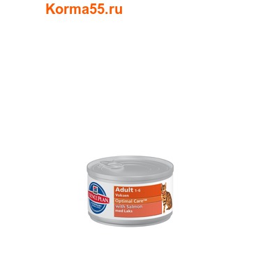 Влажный корм SP Feline Adult with Salmon