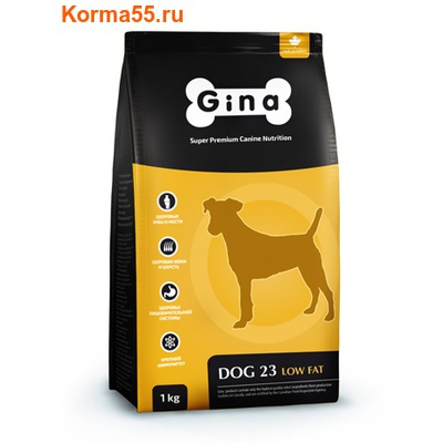Сухой корм Dog 23 Low fat Сухой корм Dog 23 Low fat