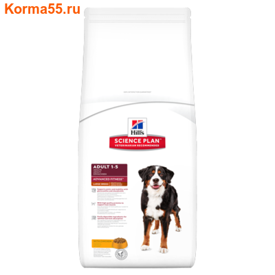   Hill's Science Plan Adult Large Breed Advanced Fitness Canine ()