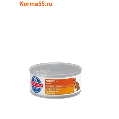 Влажный корм SP Feline Adult with Chicken