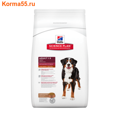   Hill's Science Plan Adult Large Breed Advanced Fitness Canine ()