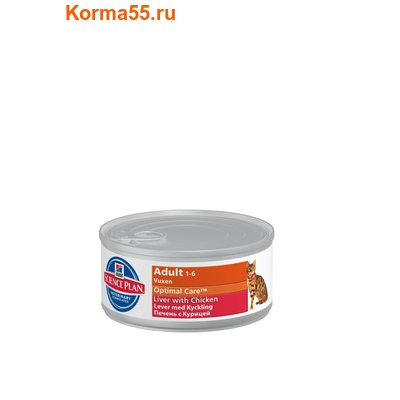 Влажный корм SP Feline Adult Liver with Chicken