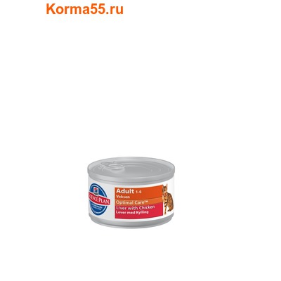 Влажный корм SP Feline Adult Liver with Chicken