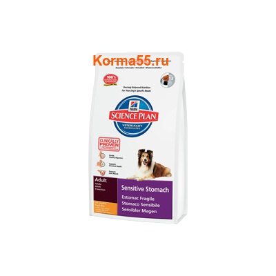 Сухой корм Hill's Science Plan Sensitive Stomach Canine
