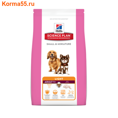 Сухой корм Hill's Science Plan Adult Light - Small & Miniature
