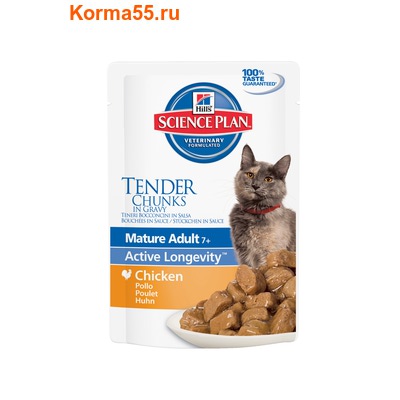 Влажный корм SP Feline MA7+ Сhicken