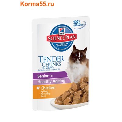Влажный корм SP Feline MA11+ Chicken