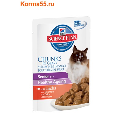 Влажный корм SP Feline MA11+ Ocean Fish