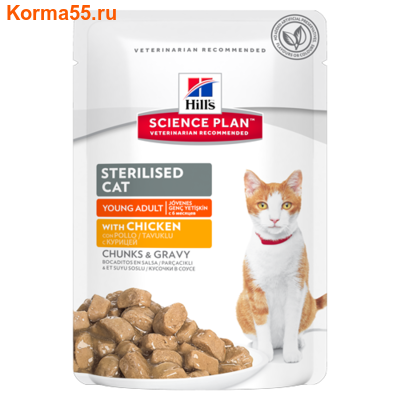   Hill's Science Plan Feline Sterilised Cat Young Adult ()