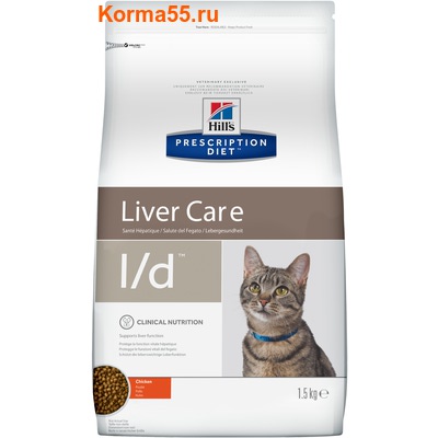   Hill's Prescription Diet l/d Liver Care Feline
