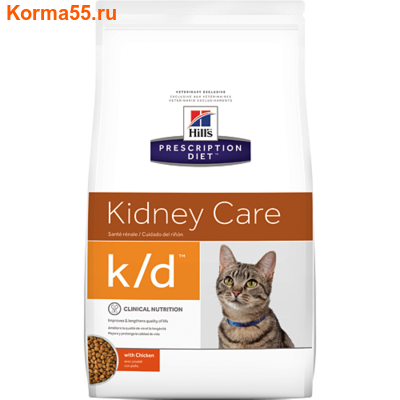   Hill's Prescription Diet k/d Kidney Care Feline