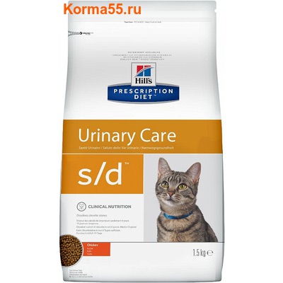   Hill's Prescription Diet s/d Urinary Care Feline