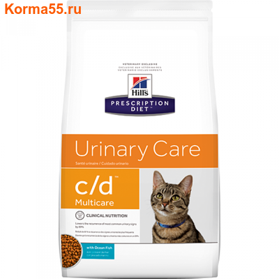   Hill's Prescription Diet c/d Multicare Urinary Care Feline ()