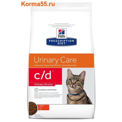   Hill's Prescription Diet c/d Urinary Stress Feline