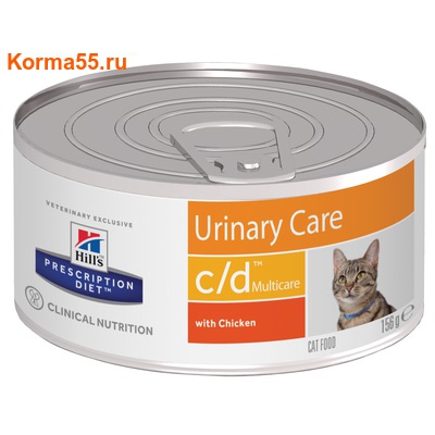  Hill's Prescription Diet c/d Multicare Urinary Care Feline ()