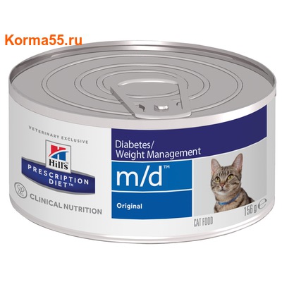  Hill's Prescription Diet m/d Diabetes/Weight Management Feline