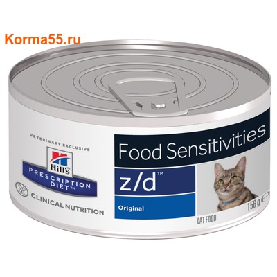  Hill's Prescription Diet z/d Food Sensitivities Feline
