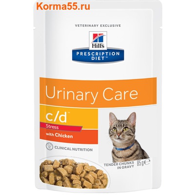   Hill's Prescription Diet c/d Urinary Stres Feline ()