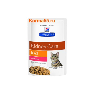   Hill's Prescription Diet k/d Kidney Care Feline ()