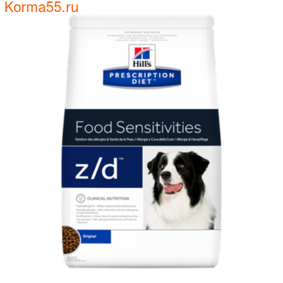   Hill's Prescription Diet z/d Food Sensitivities Canine