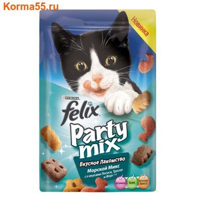 Felix Party Mix морской микс Felix Party Mix морской микс
