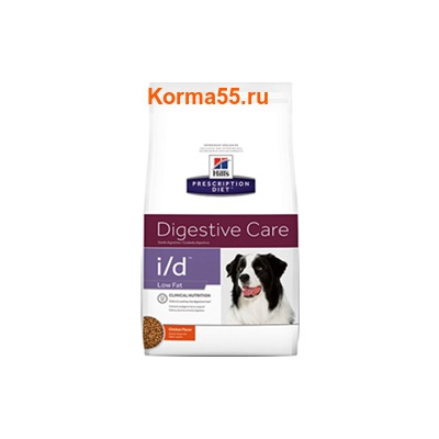   Hill's Prescription Diet i/d Low Fat Digestive Care Canine