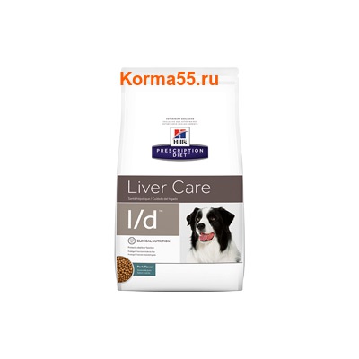   Hill's Prescription Diet l/d Liver Care Canine