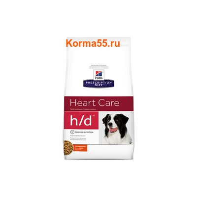   Hill's Prescription Diet h/d Heart Care Canine