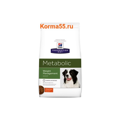 Сухой корм Hill's Prescription Diet Metabolic Weight Canine